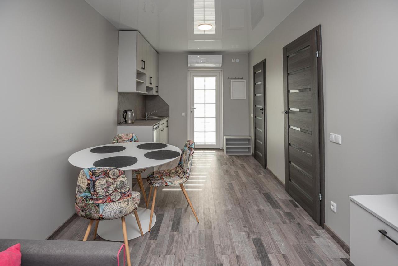 Apartamentai Jurates Gatveje Паланга Екстер'єр фото
